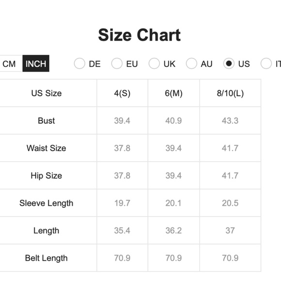 Knit One Shoulder Belted Dress in Beige - Picture 14 of 14